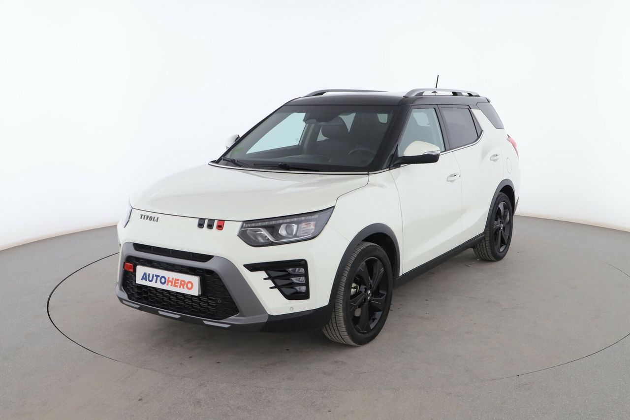Foto ssangyong tivoli 2024 /