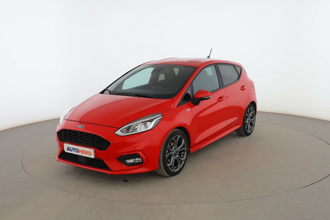 Foto ford fiesta 2021 /
