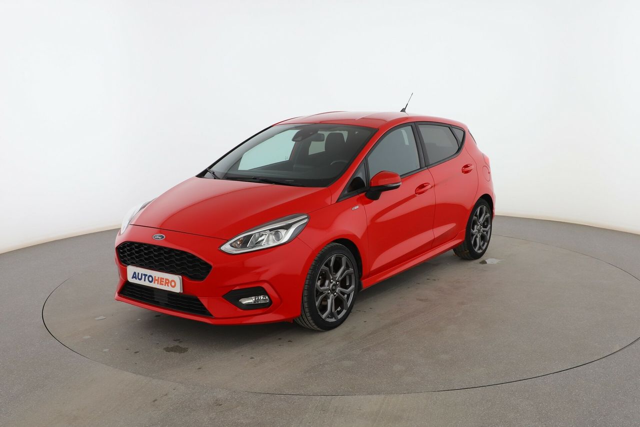 Foto ford fiesta 2021 /