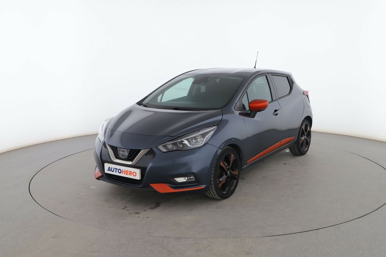 Foto nissan micra 2017 /