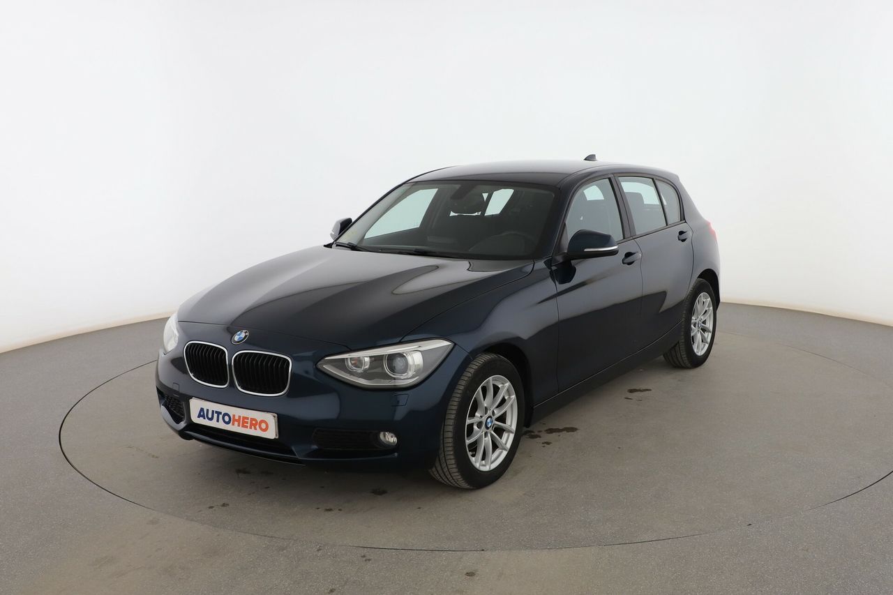Foto bmw serie 1 2014 /
