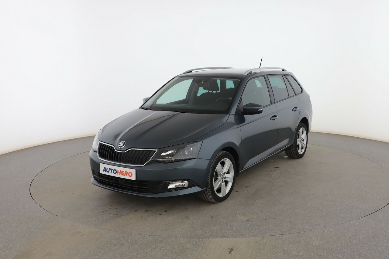 skoda fabia 2018 /