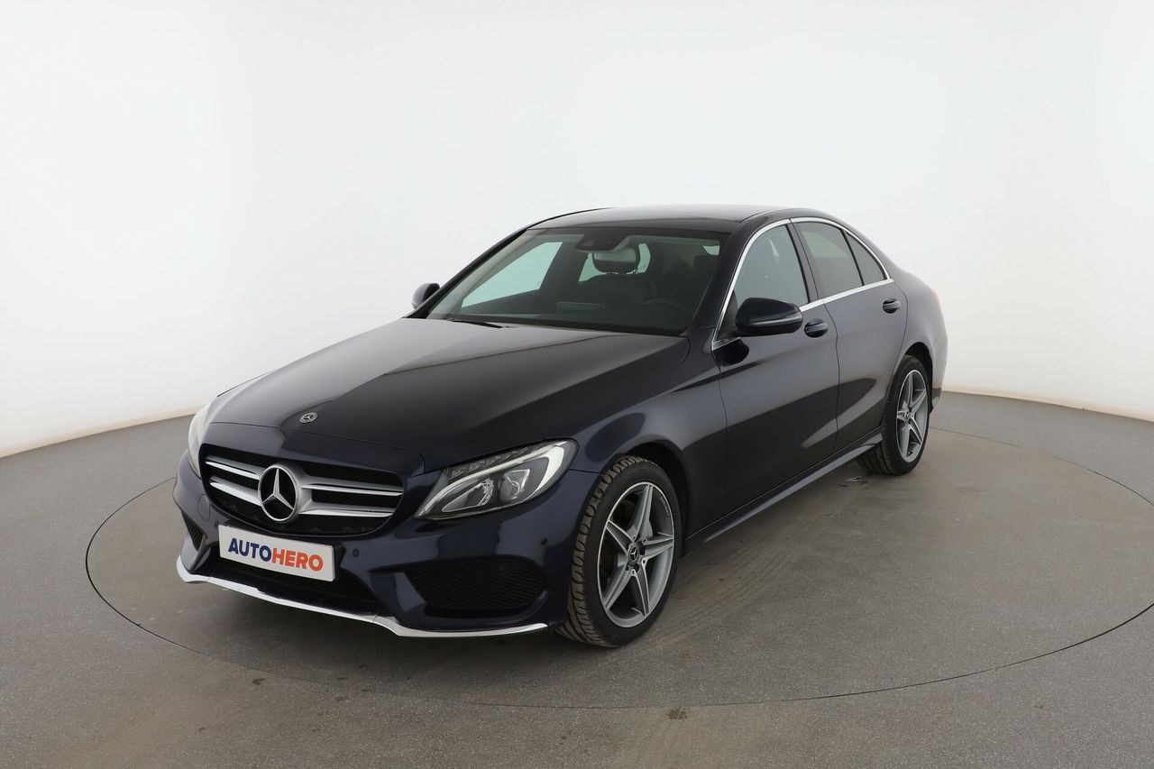 mercedes clase c 2018 /