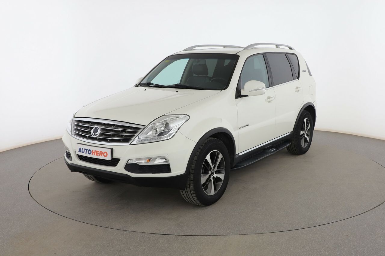 ssangyong rexton 2016 /