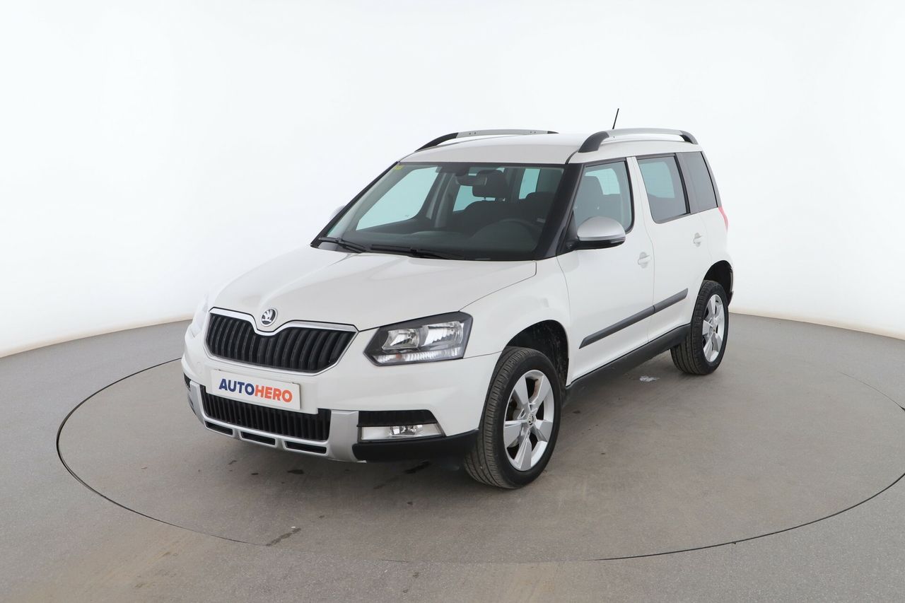 skoda yeti 2016 /