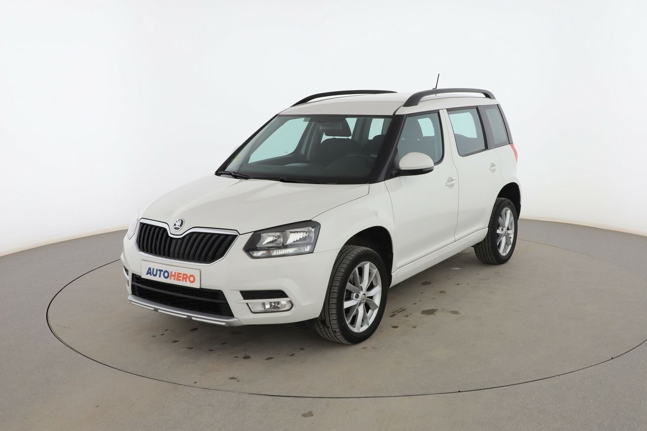 skoda yeti 2014 /