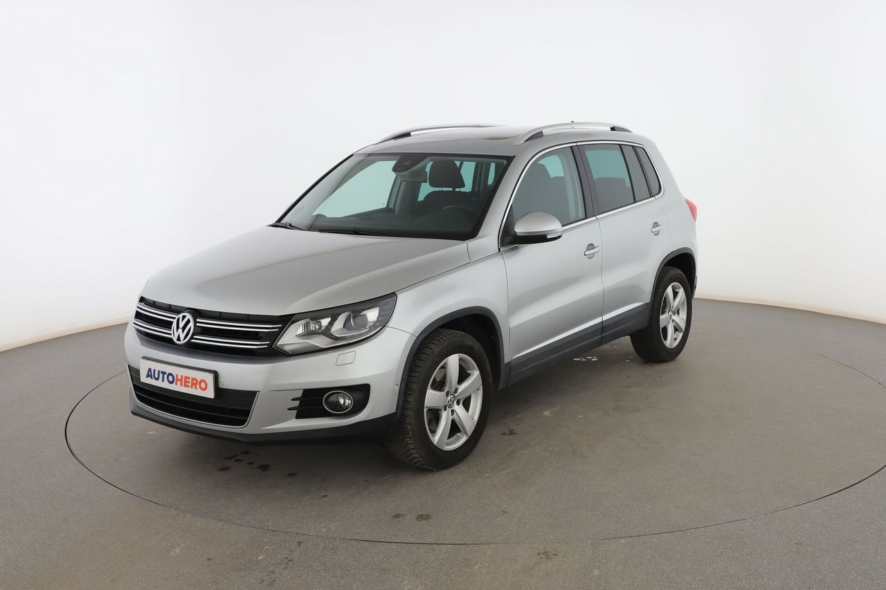 volkswagen tiguan 2014 /