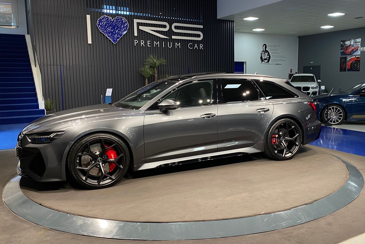 audi rs6 2025 / foto grande (3)