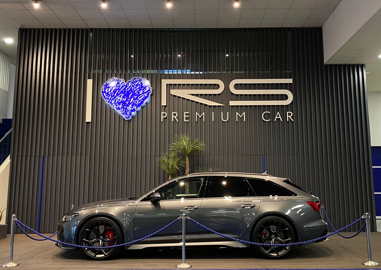 Foto audi rs6 2025 /