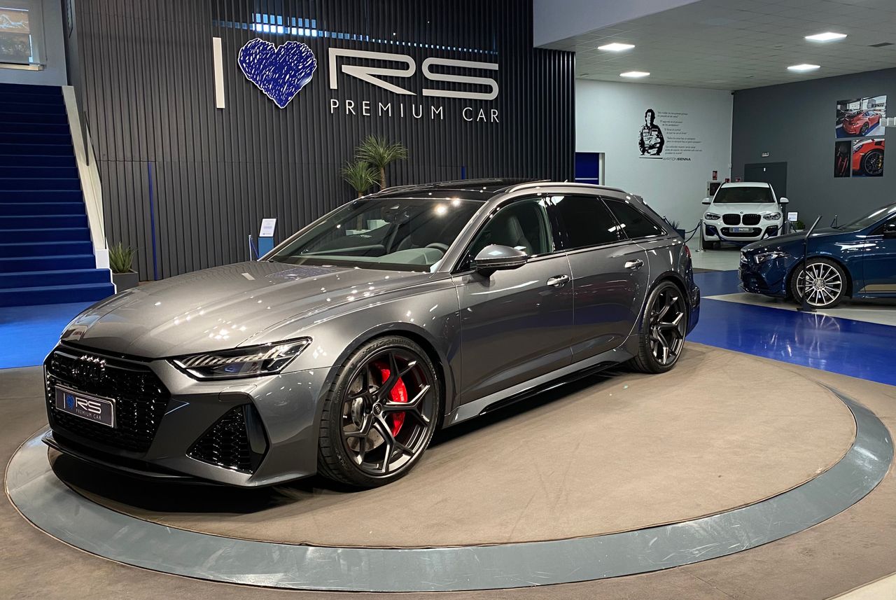 audi rs6 2025 / foto grande (2)
