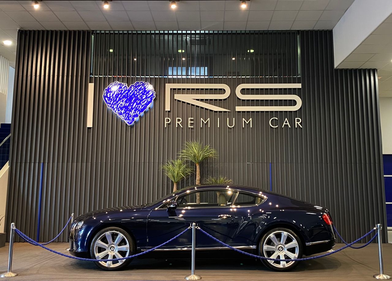Foto bentley continental gt 2011 /