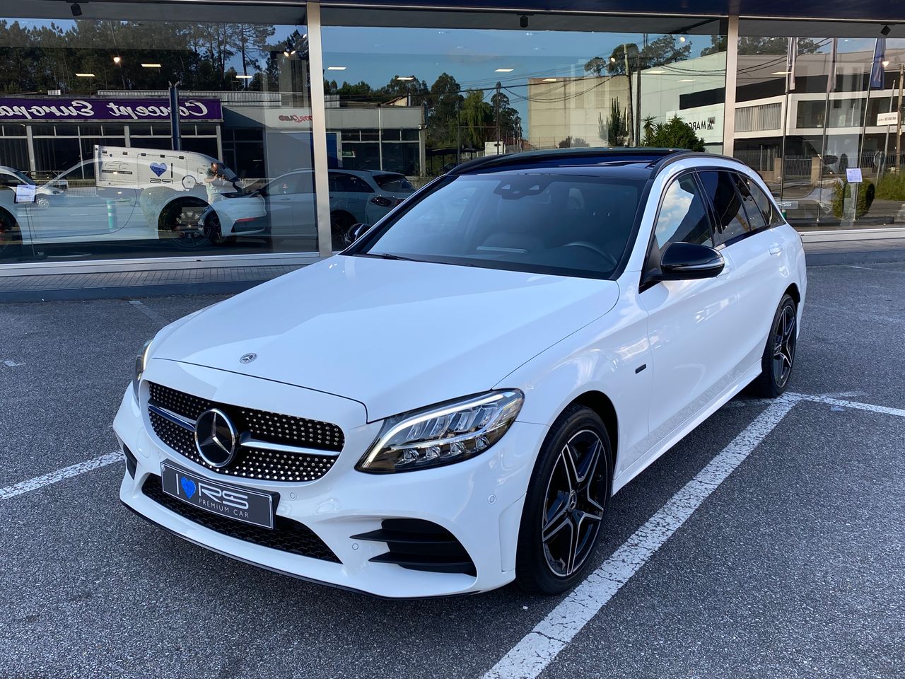 mercedes clase c 2019 / foto grande (2)
