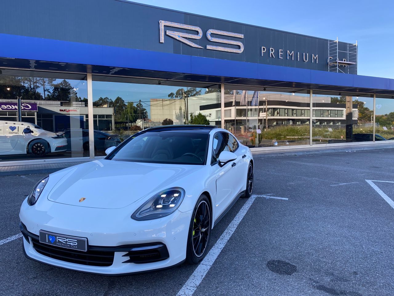 Foto porsche panamera 2018 /