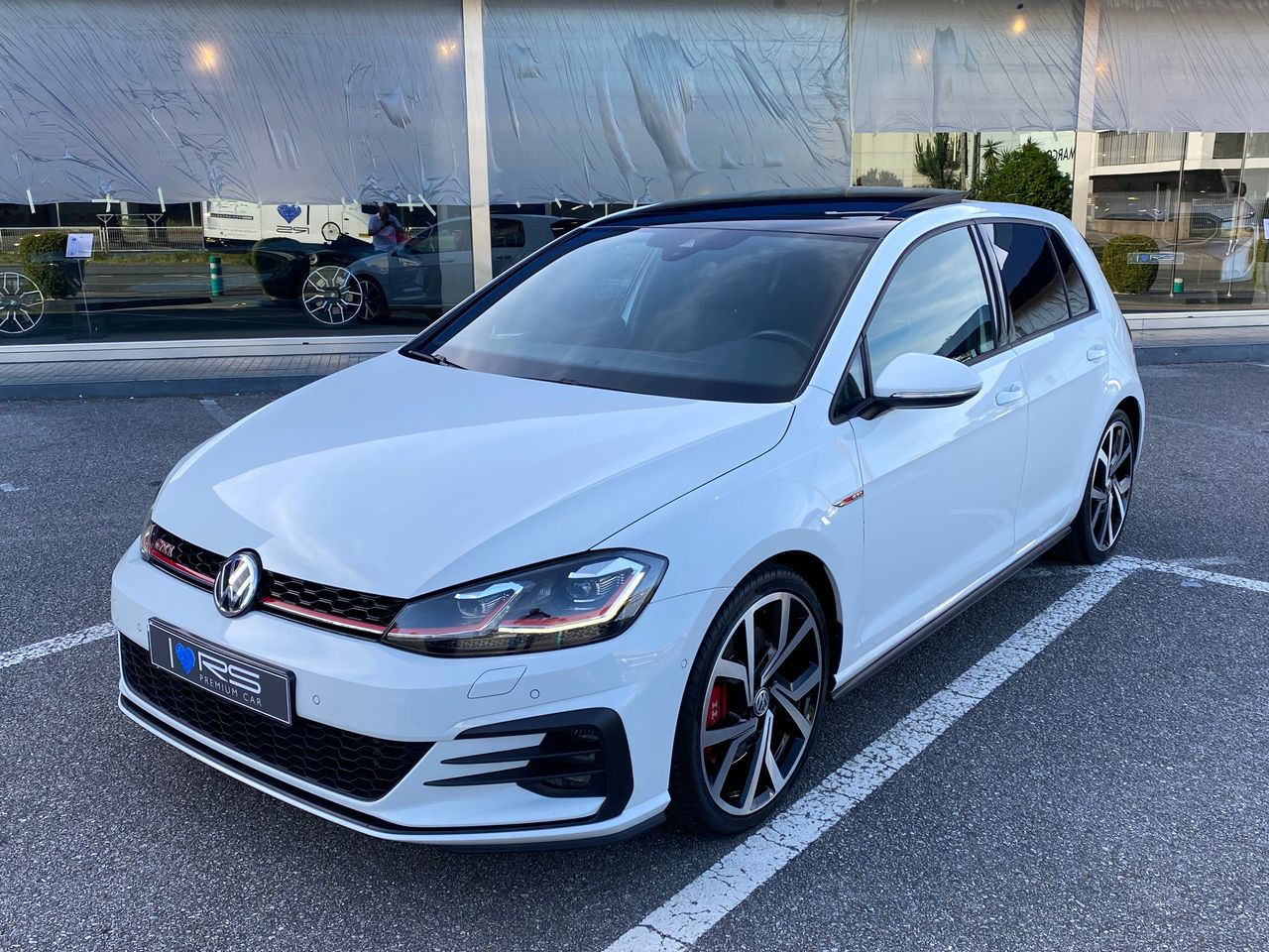volkswagen golf 2019 / foto grande (2)
