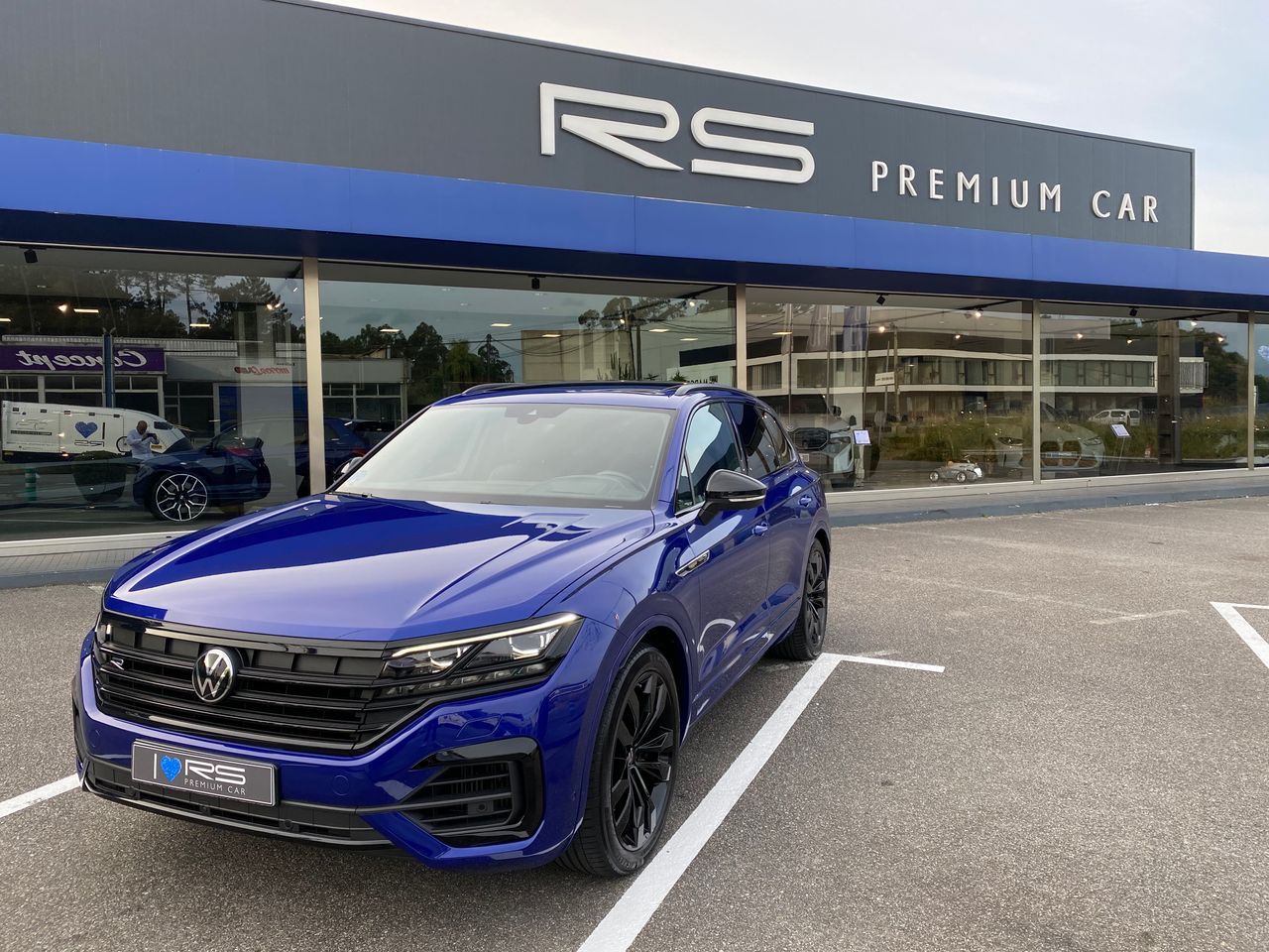 volkswagen touareg 2021 /