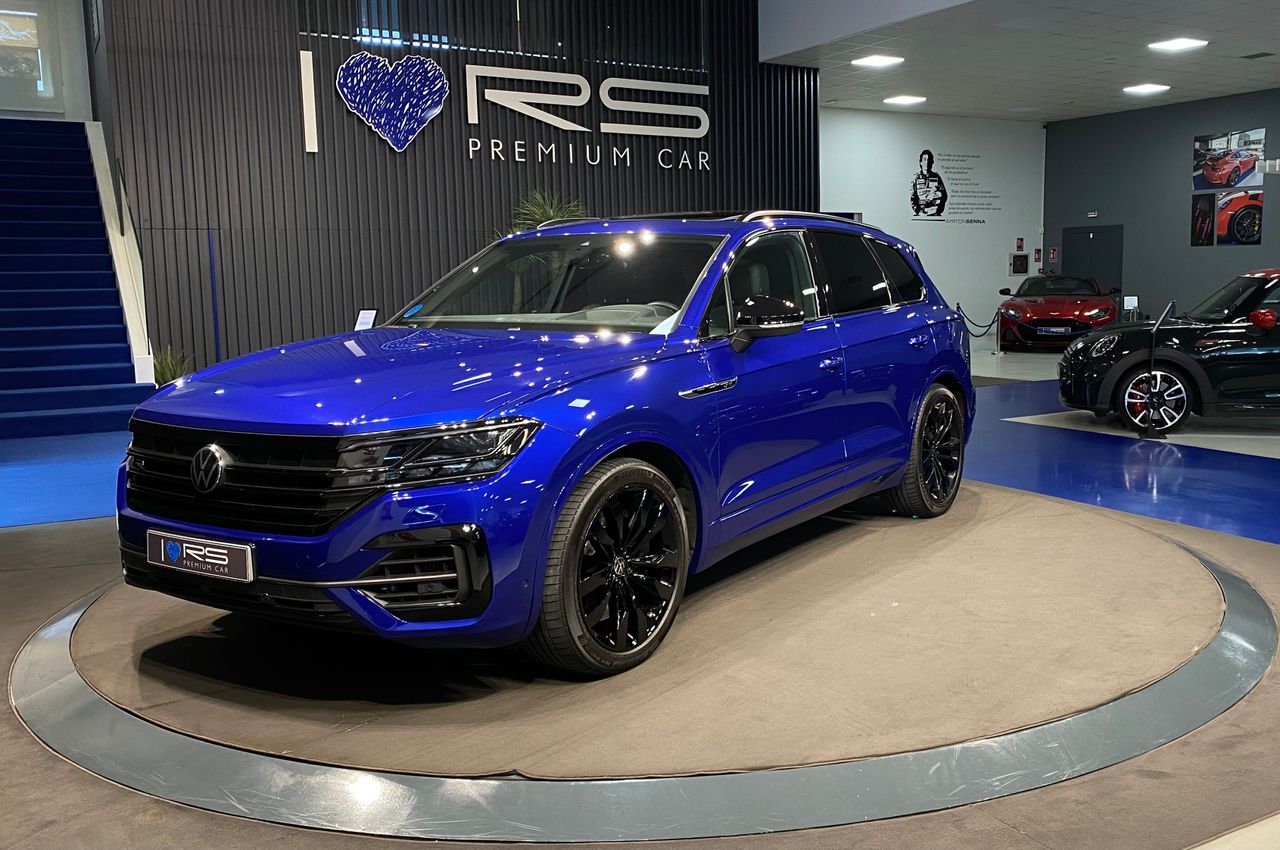 volkswagen touareg 2021 / foto grande (2)