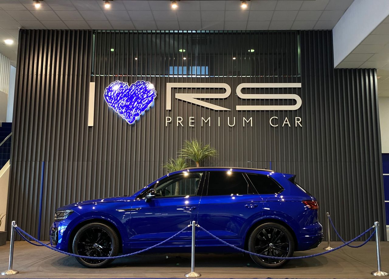 Foto volkswagen touareg 2021 /