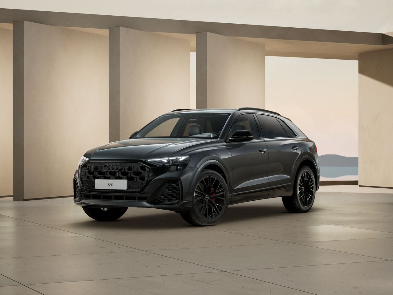 audi q8 2024 /