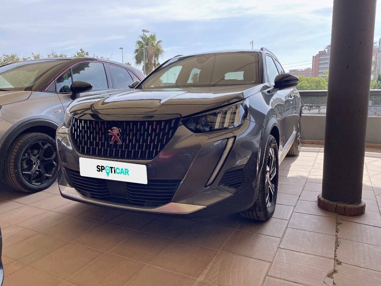 Faro antiniebla trasero tipo led  de segunda mano - peugeot 2008 2023 /