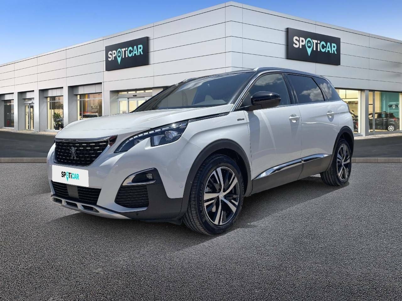 Mazda 2 2020 aviso cambio de carril  de segunda mano - peugeot 5008 2020 /