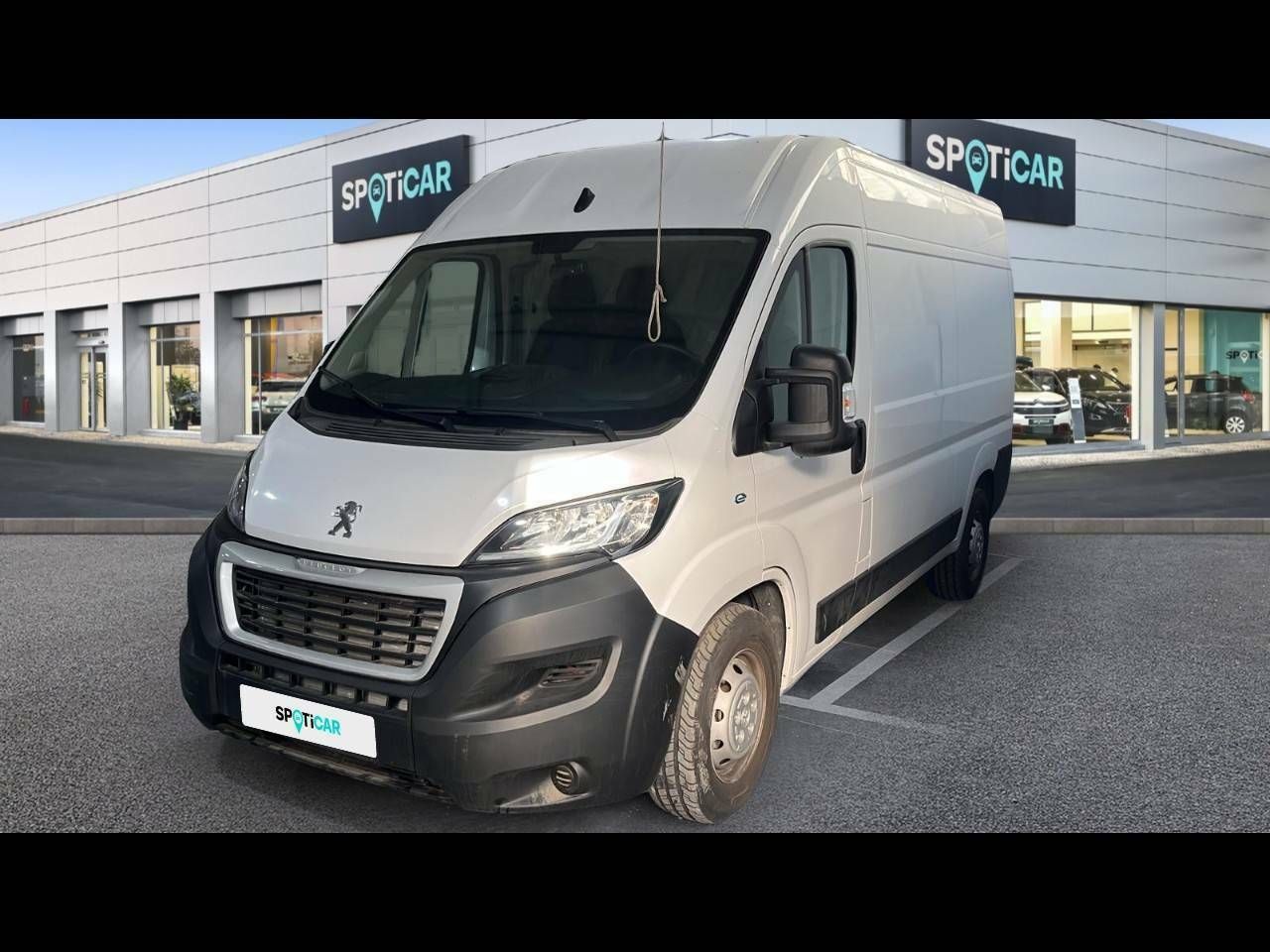 Servicio acompanante  de segunda mano - peugeot boxer 2022 /
