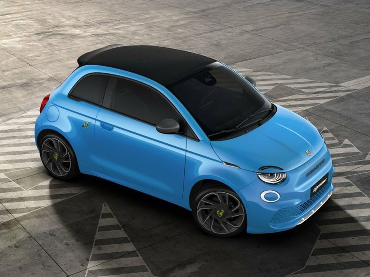 abarth 500 2024 /