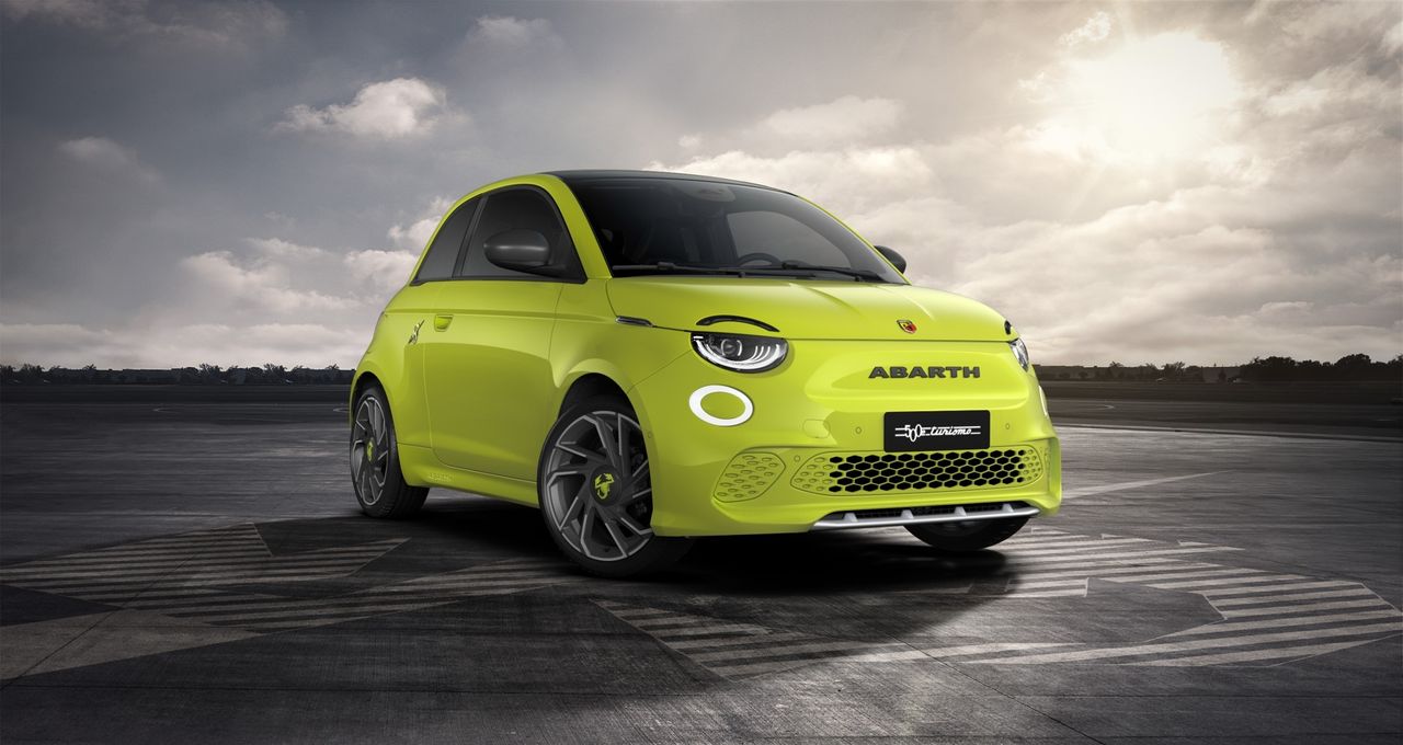 abarth 500 2024 /