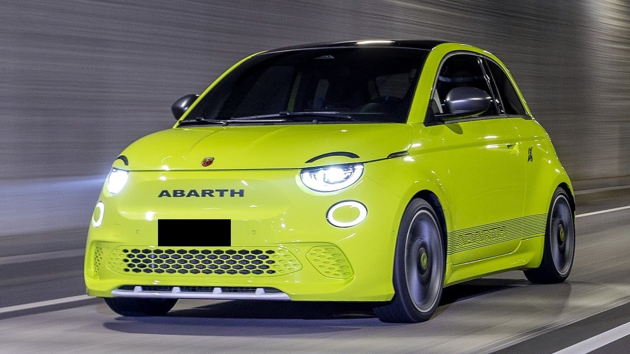 abarth 500 2024 /