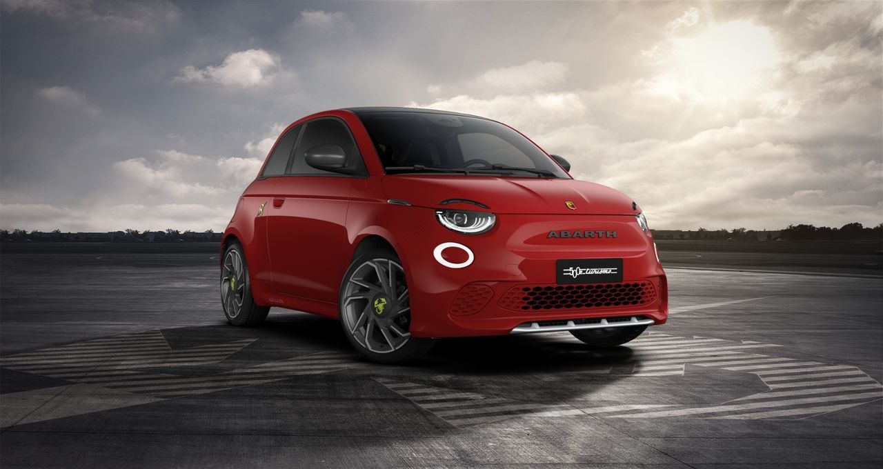 abarth 500 2024 /
