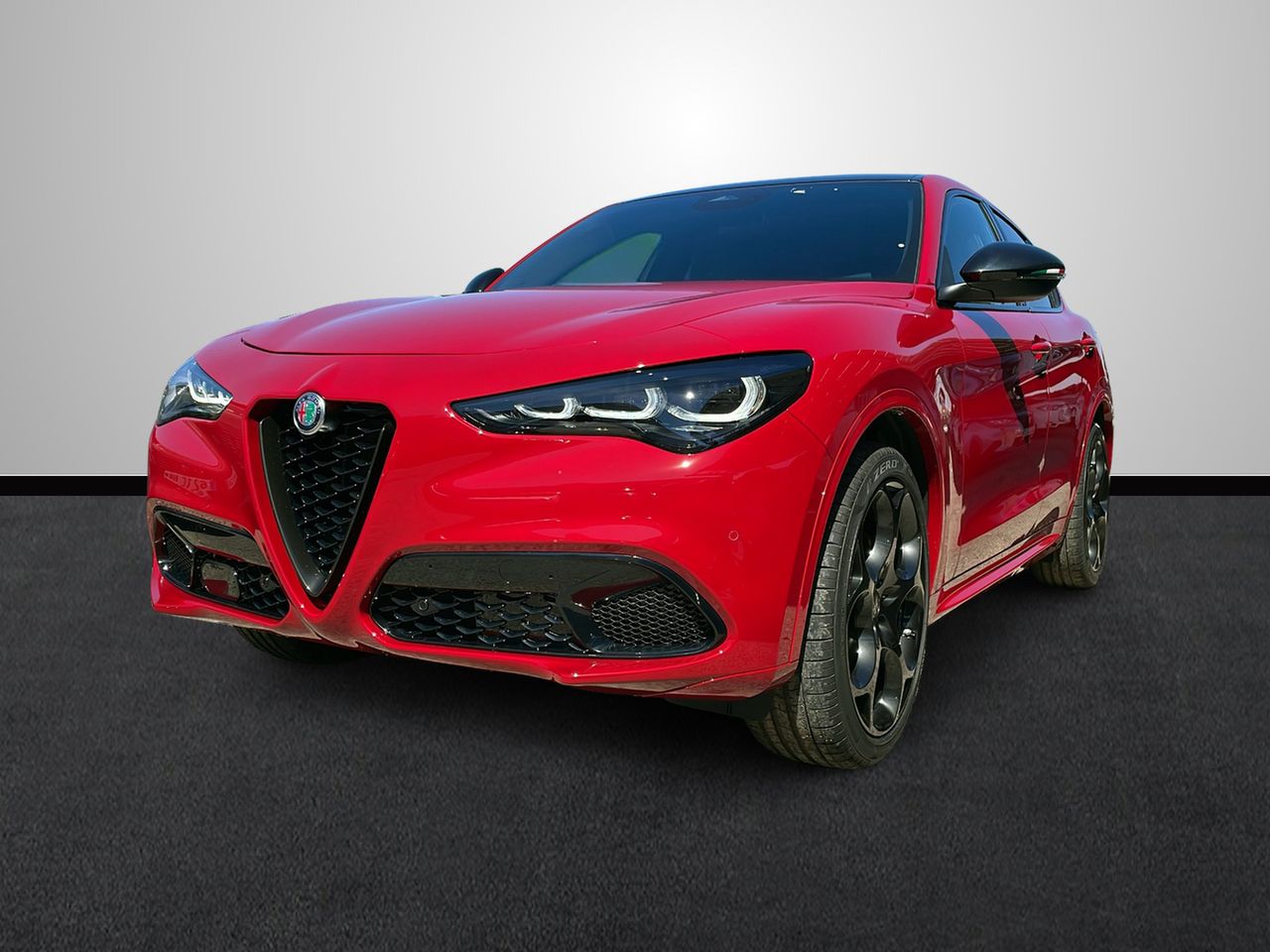 Consulta  de segunda mano - alfa romeo stelvio 2025 /