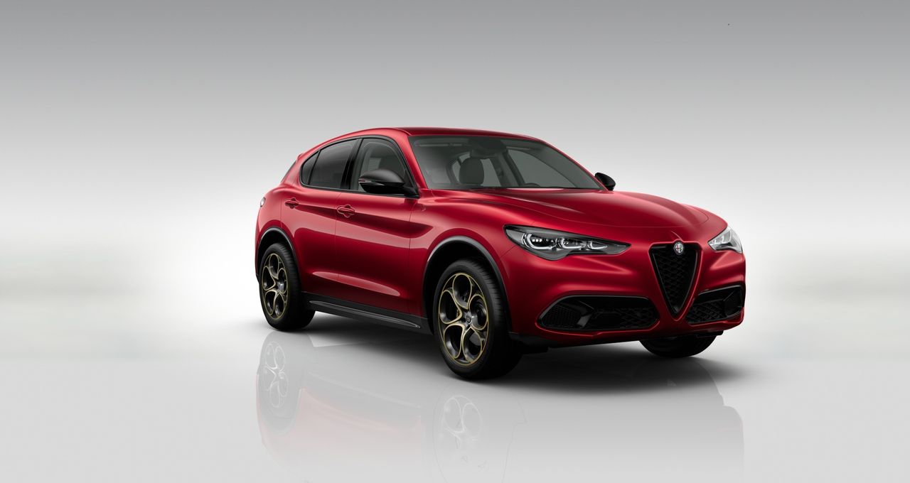 Fiat tipo 2020 rojo  de segunda mano - alfa romeo stelvio 2025 /