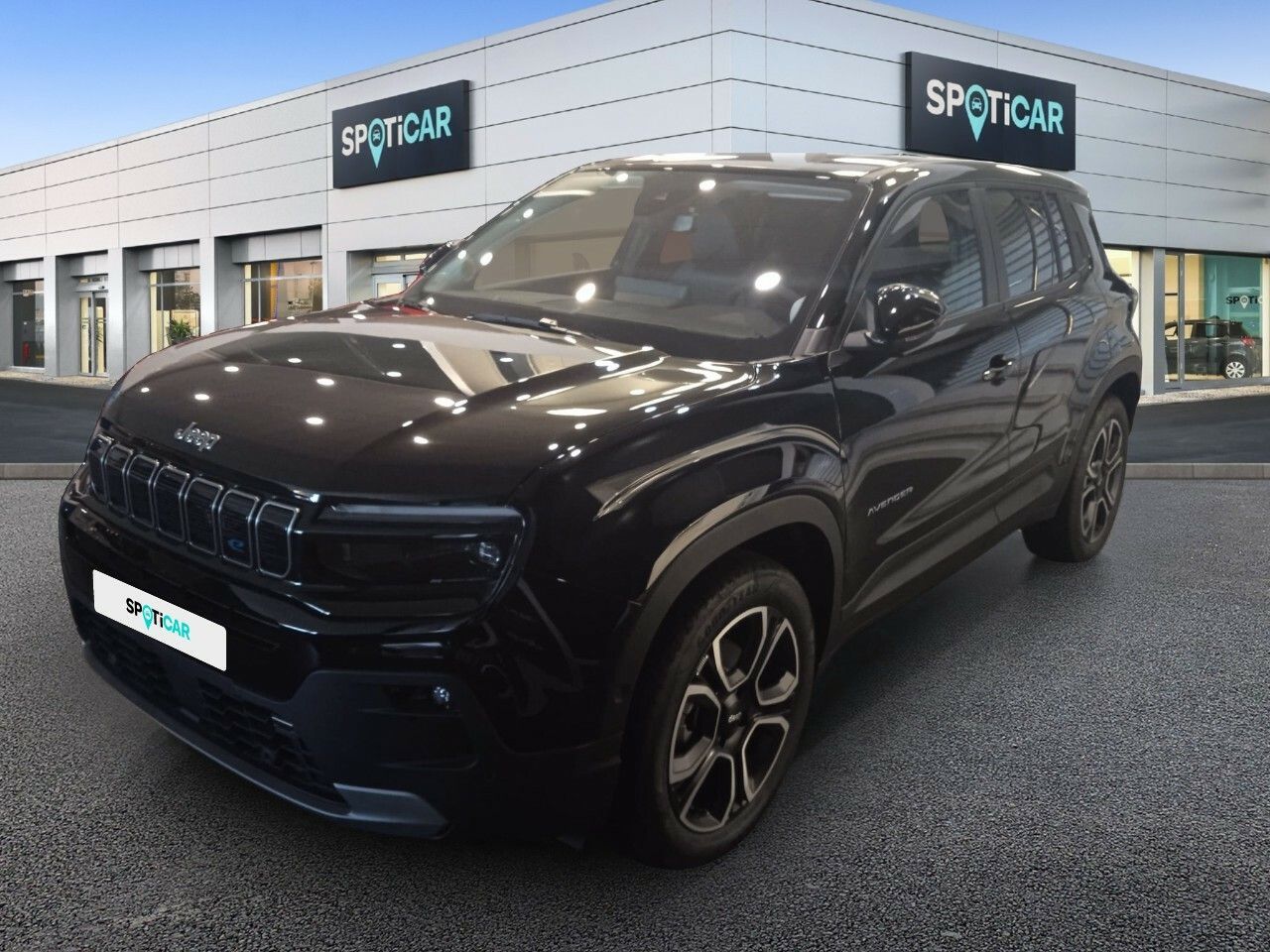 Foto jeep avenger 2023 /
