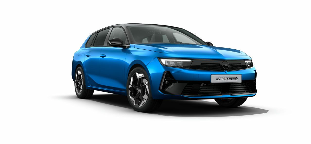 Opel astra hibrido  de segunda mano - opel astra phev 2025 /