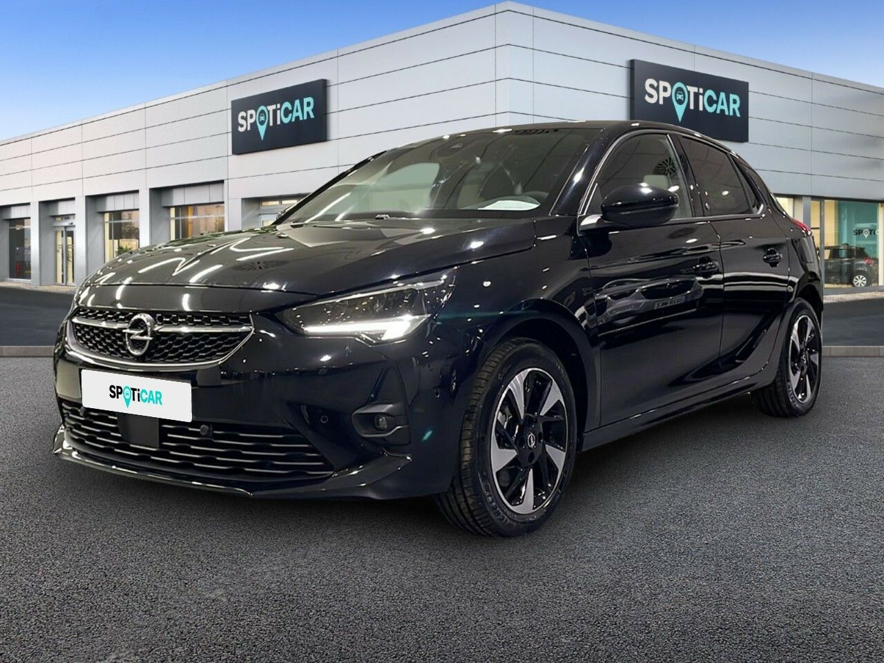 Opel corsa viva  de segunda mano - opel corsa-e 2024 /