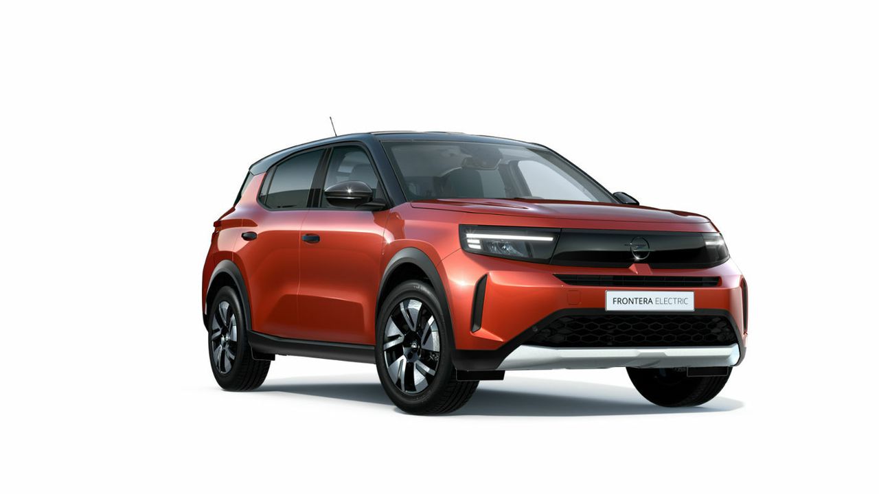 Cargador usb  de segunda mano - opel frontera electric 2025 /