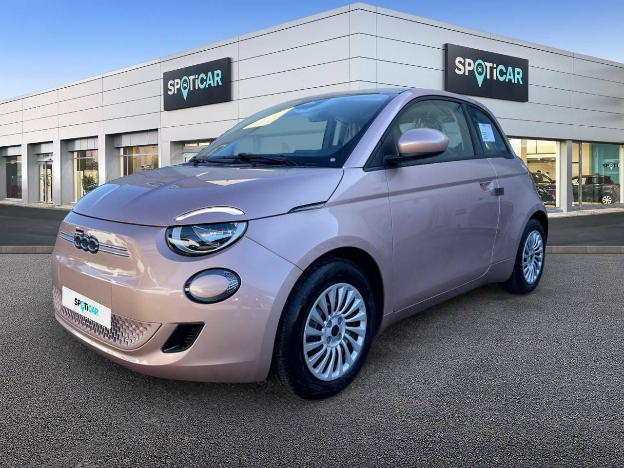 Opel astra 2023 amarillo  de segunda mano - fiat 500 2023 /