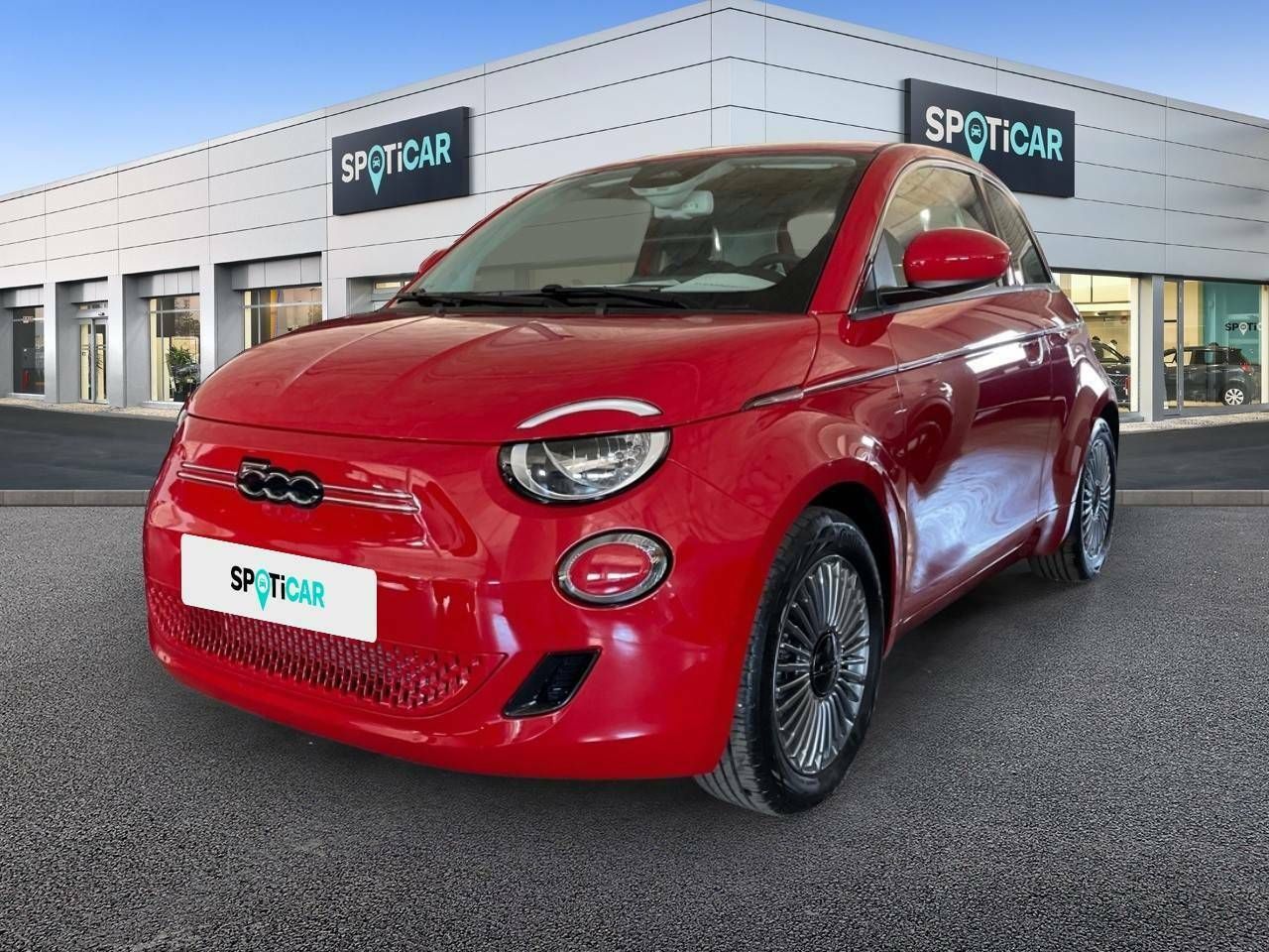 Mazda 2 2020 rojo  de segunda mano - fiat 500 2023 /