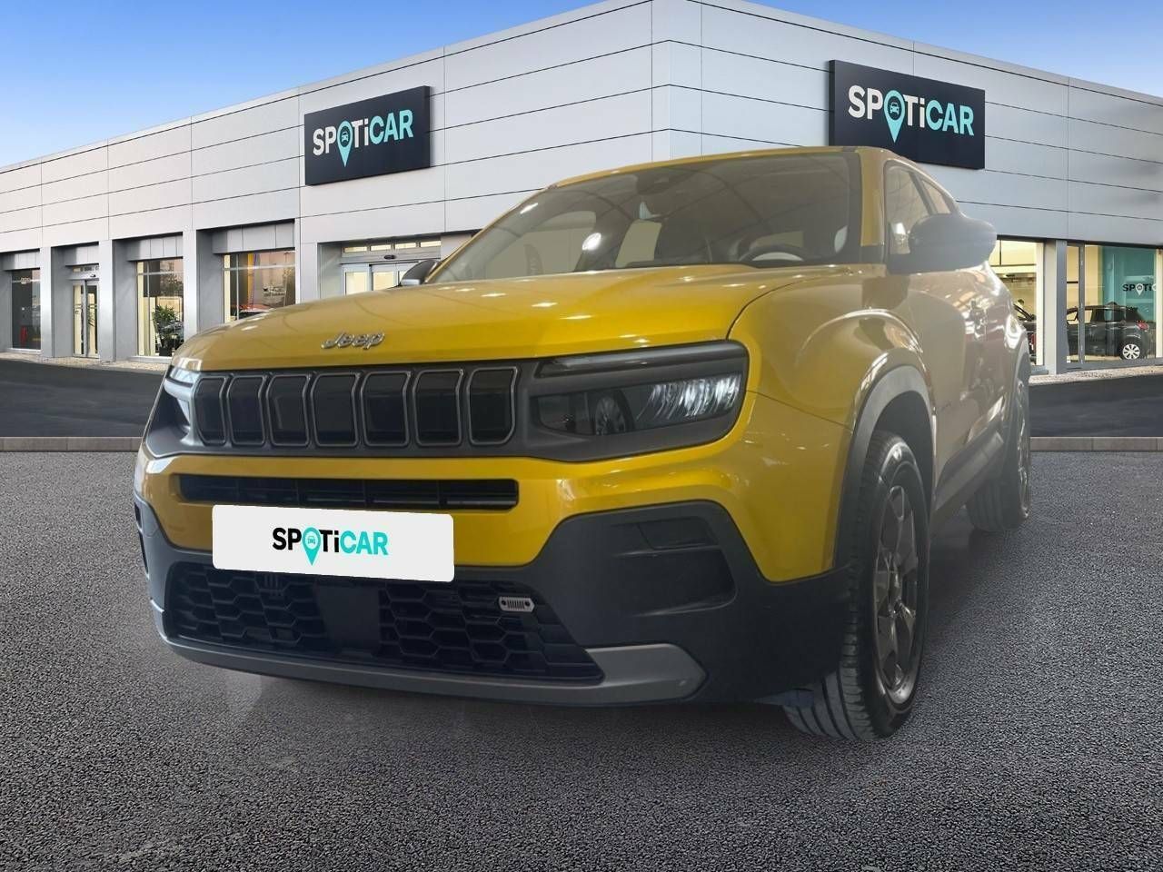 Foto jeep avenger 2023 /