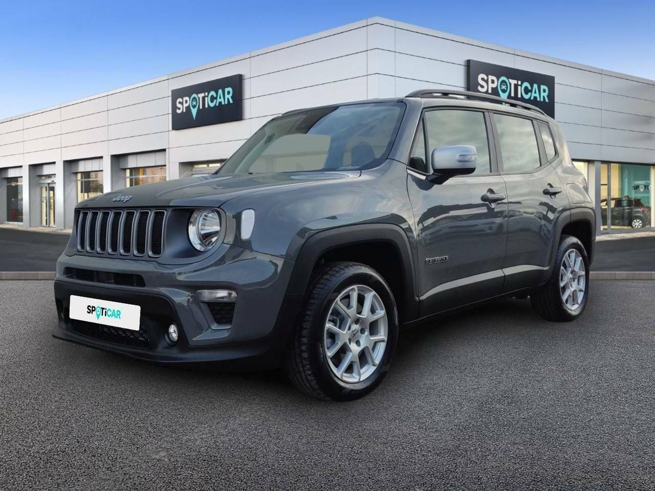 Corolla hibrido 140cv  de segunda mano - jeep renegade 2023 /