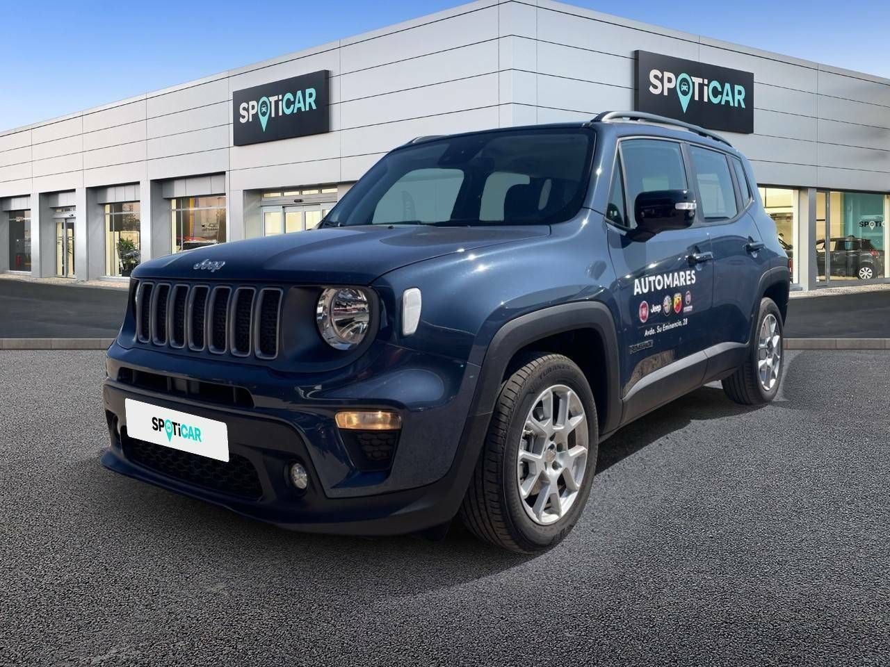 Corolla hibrido 140cv  de segunda mano - jeep renegade 2023 /