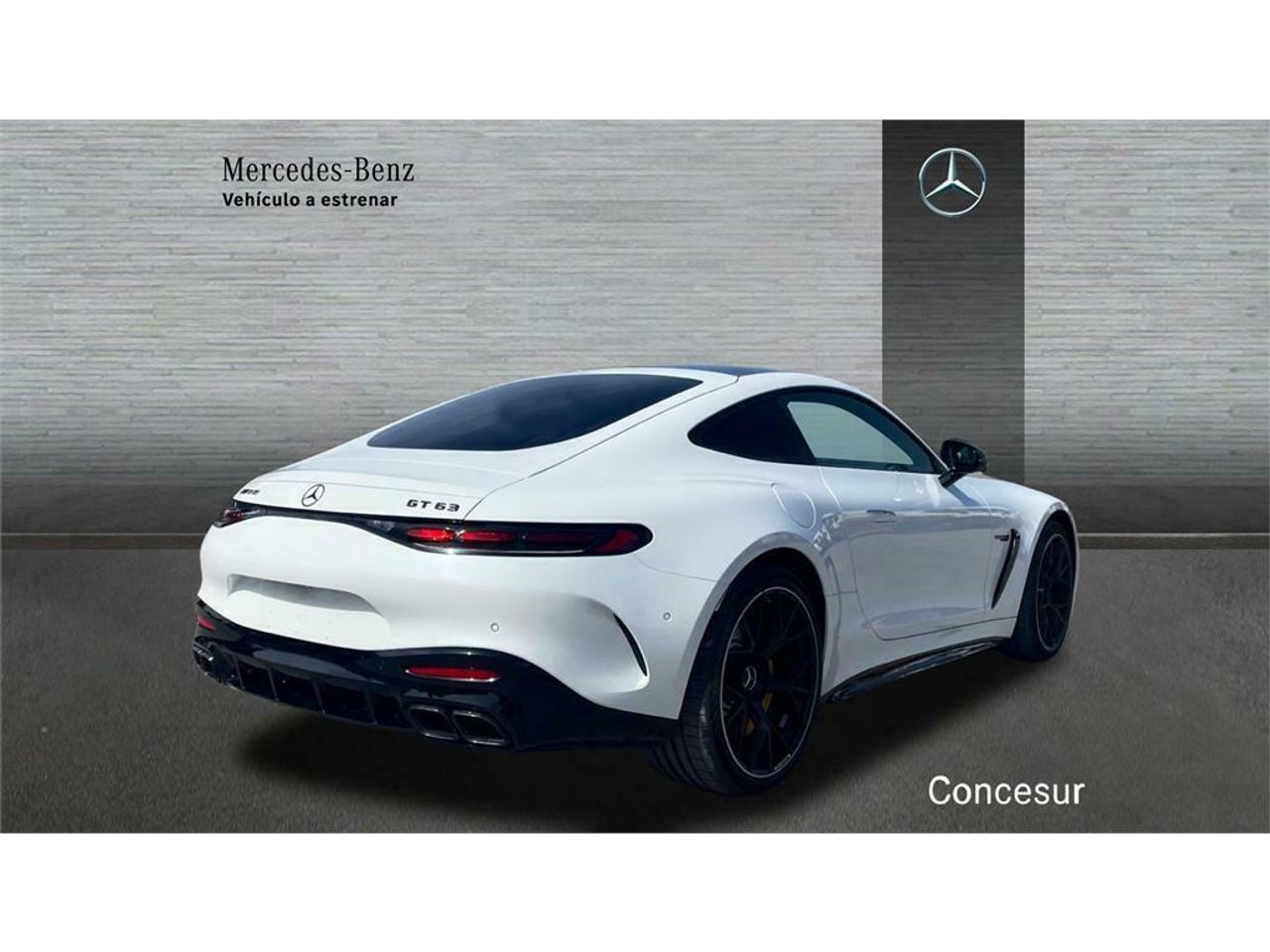 mercedes mercedes-amg gt 2025 / foto grande (2)