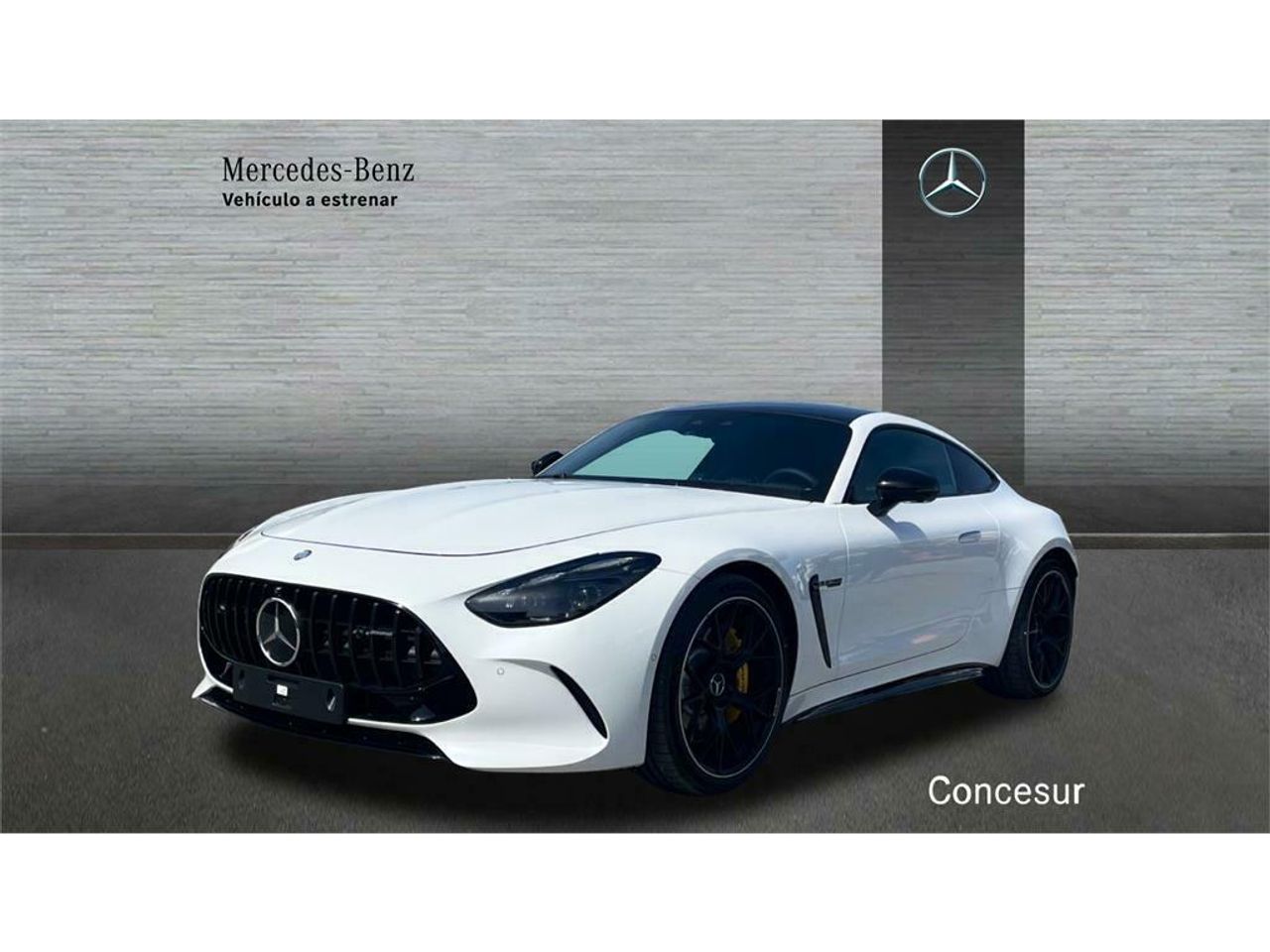 Foto mercedes mercedes-amg gt 2025 /