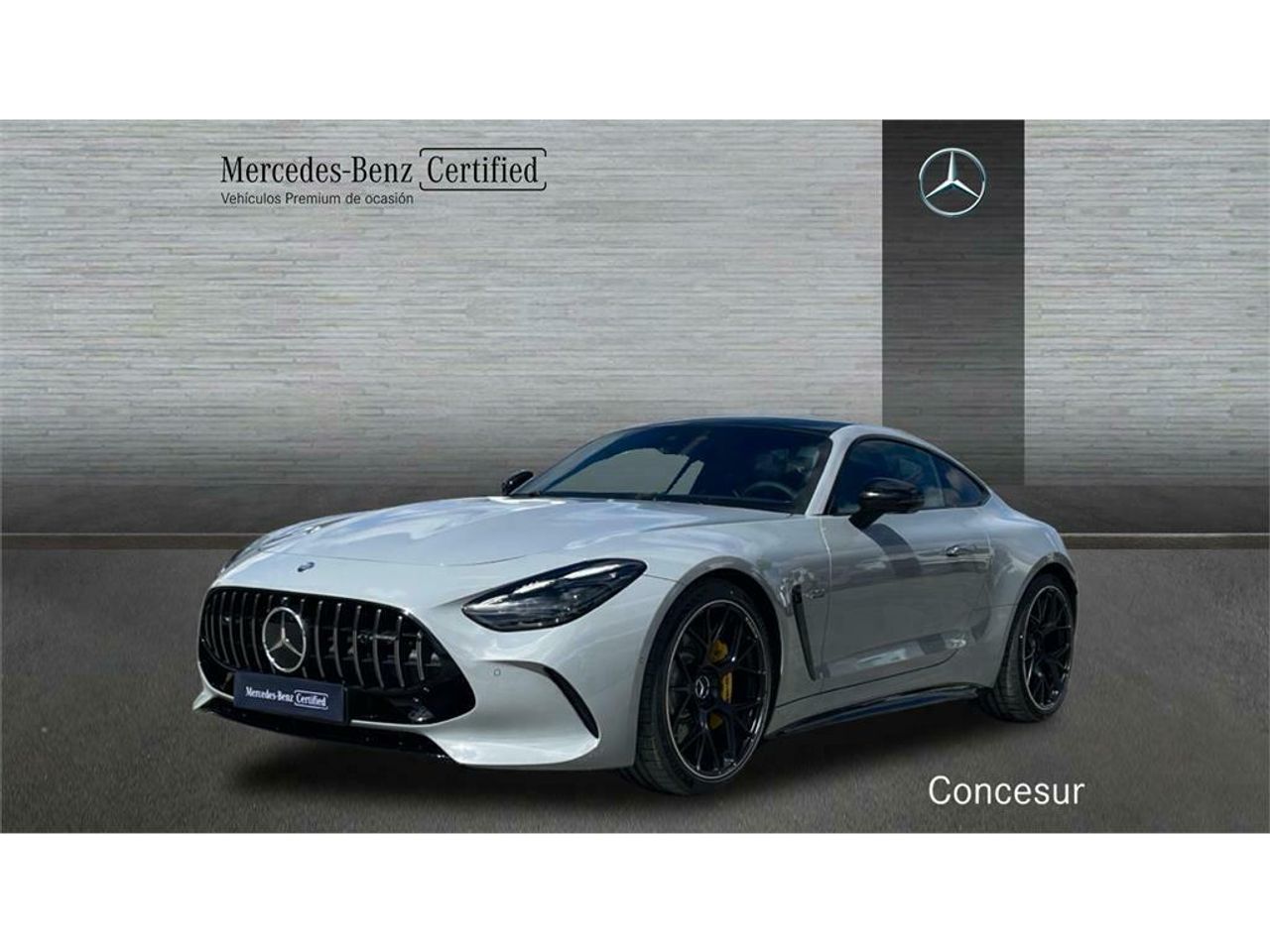 Foto mercedes mercedes-amg gt 2025 /