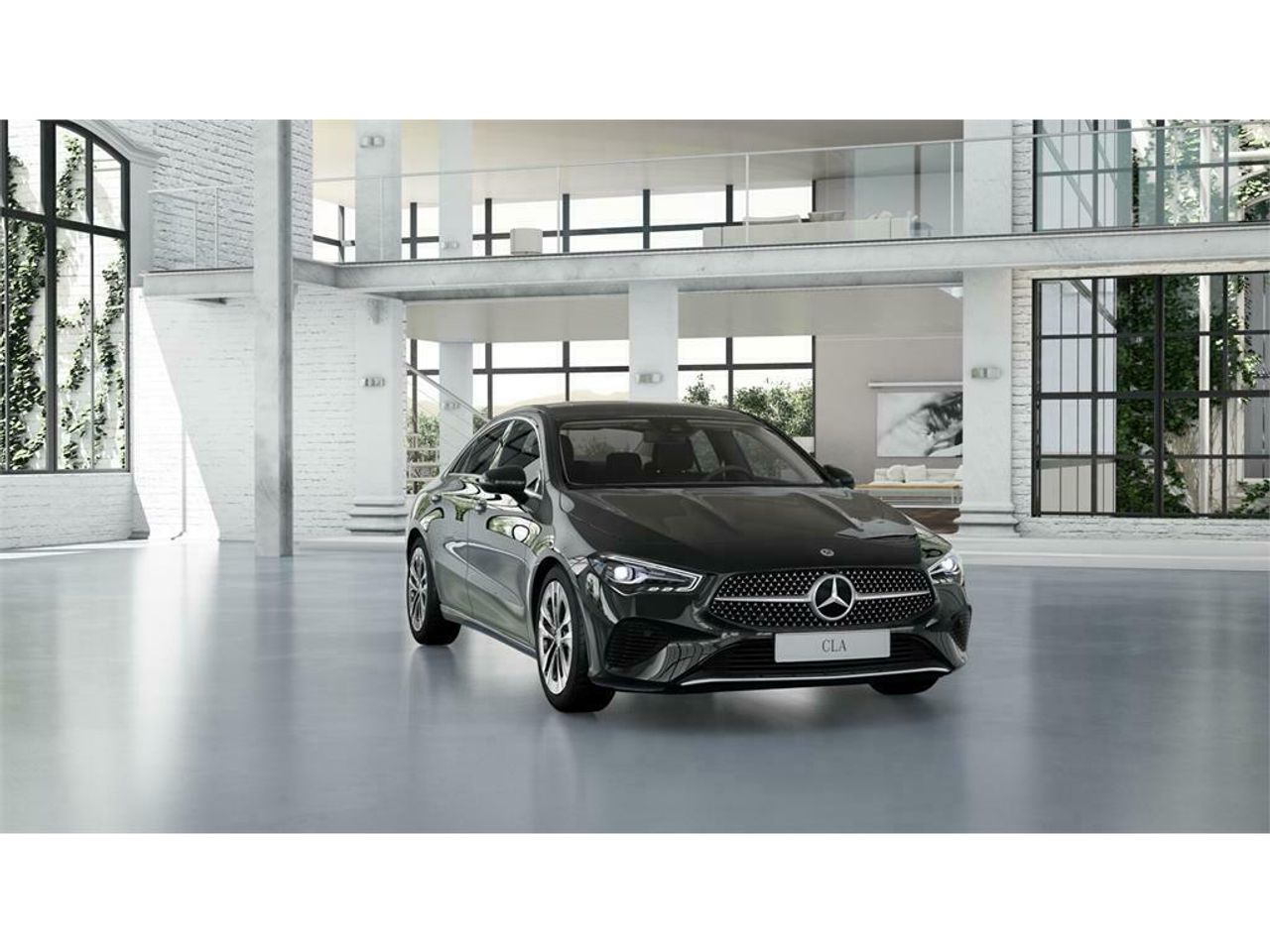 mercedes cla 2025 / foto grande (3)