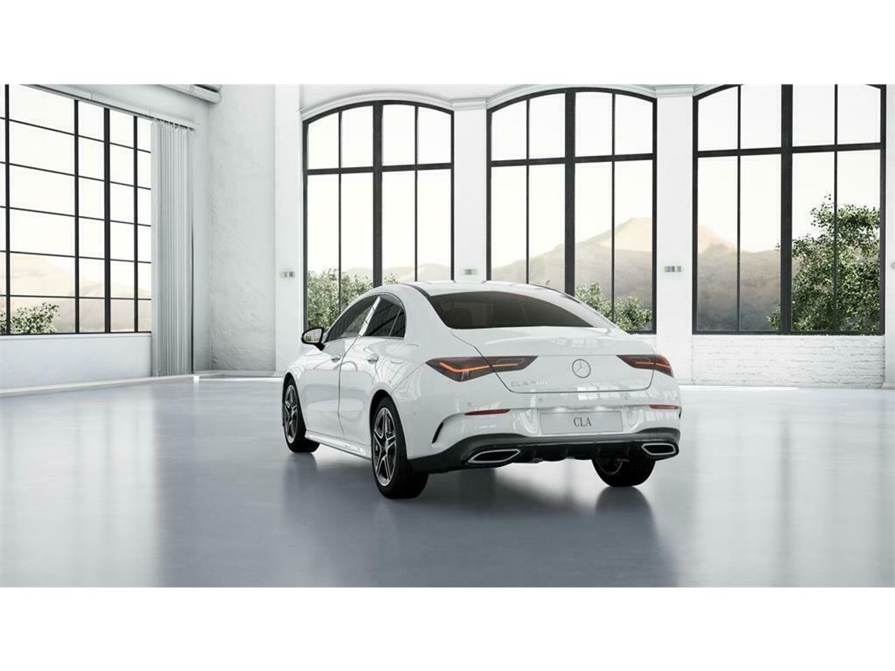 mercedes cla 2025 / foto grande (3)