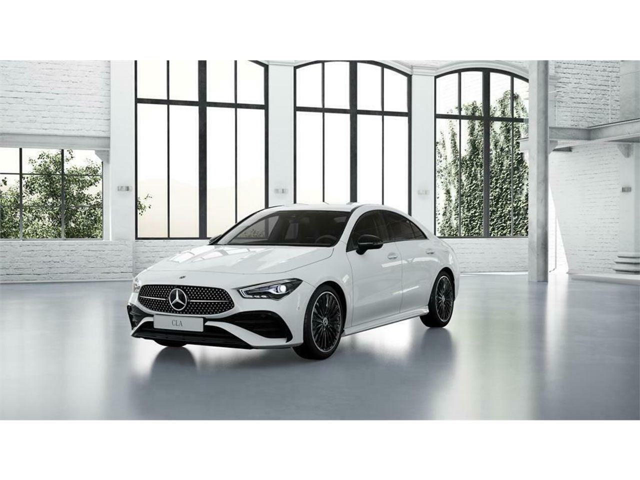 Mercedes benz 2025 paquete aparcamiento camara marcha atras  de segunda mano - mercedes cla 2025 /