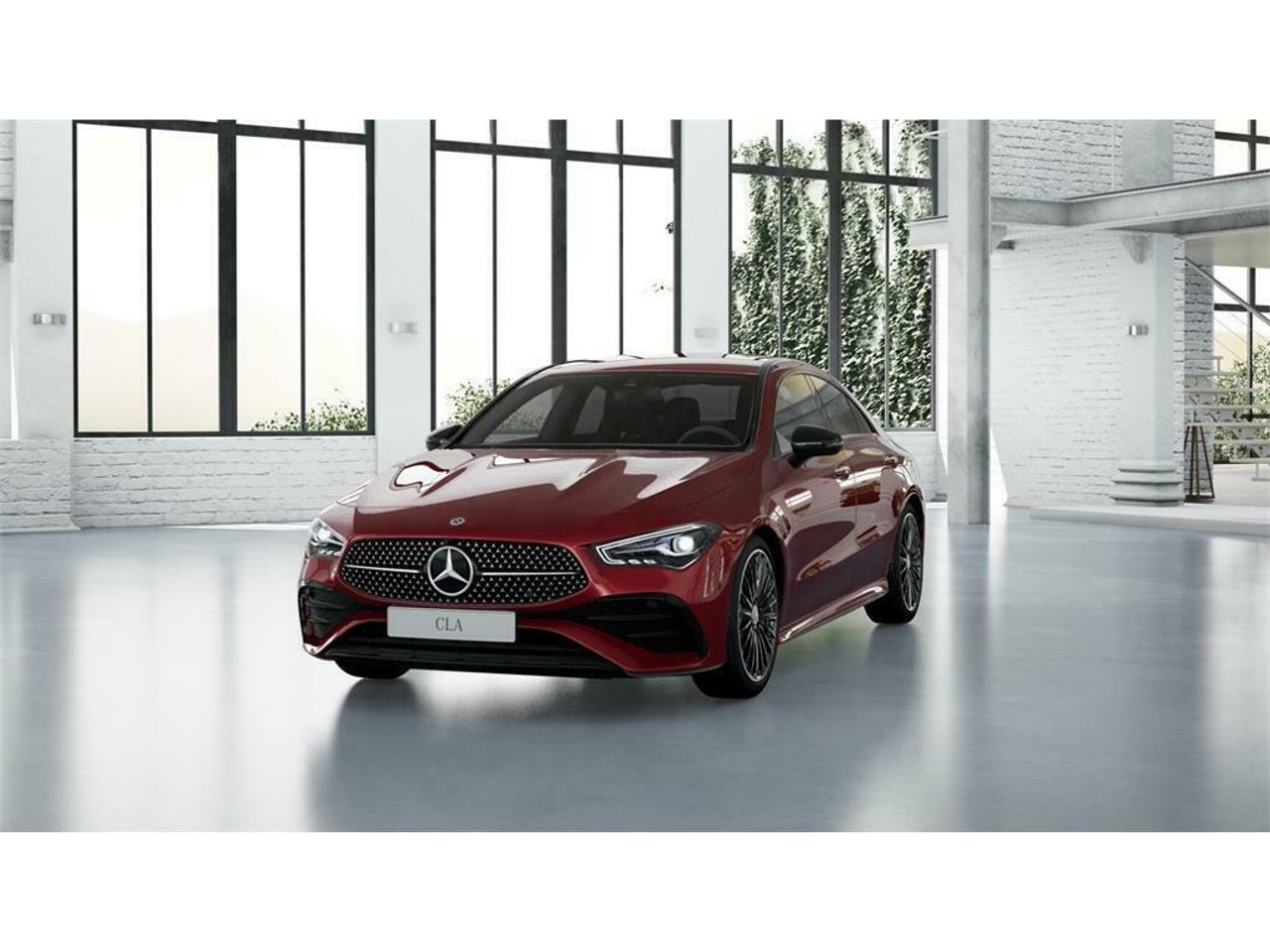 Mercedes benz 2025 amg line advanced plus  de segunda mano - mercedes cla 2025 /