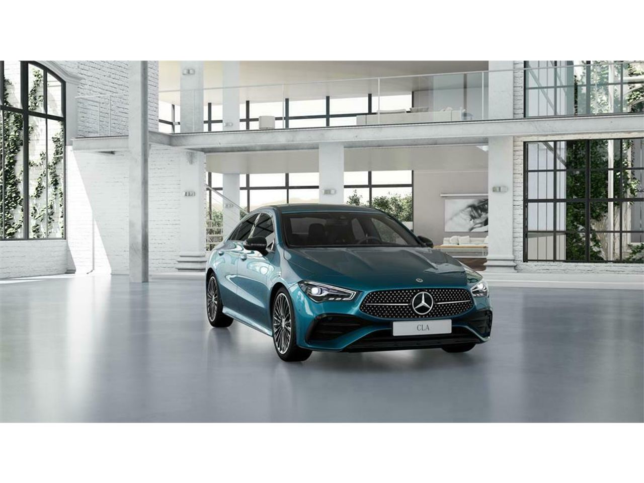 mercedes cla 2025 / foto grande (3)