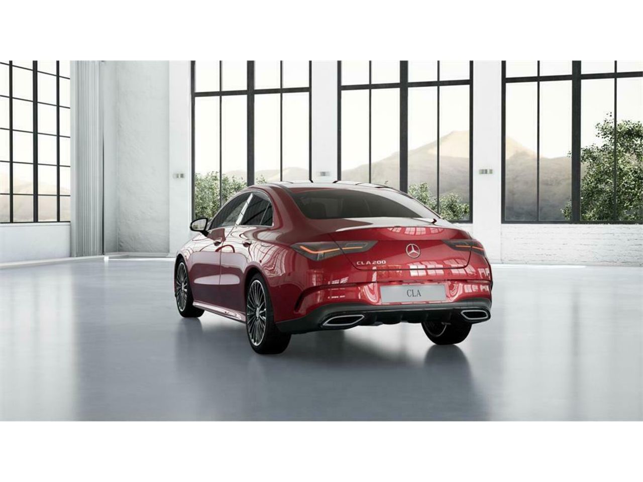 mercedes cla 2025 / foto grande (3)