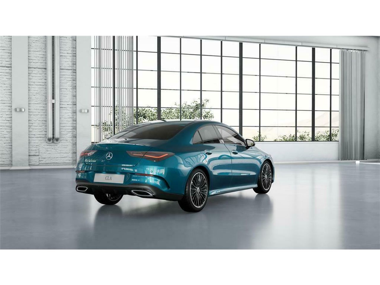 mercedes cla 2025 / foto grande (2)
